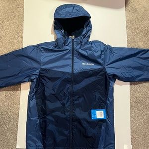 Medium Blue Columbia Glennaker Sherpa Lined Jacket